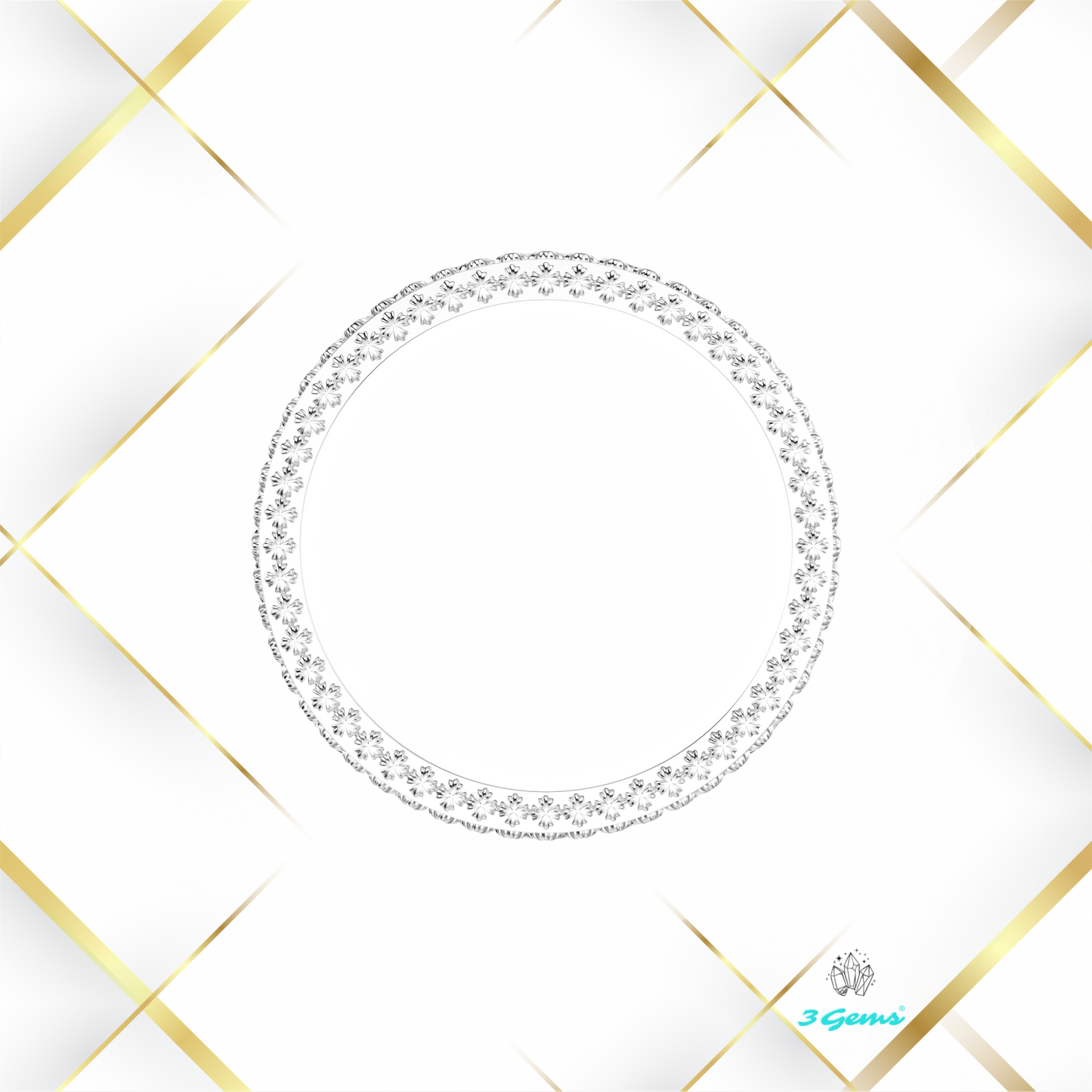 Pierścień "Clover Ring"