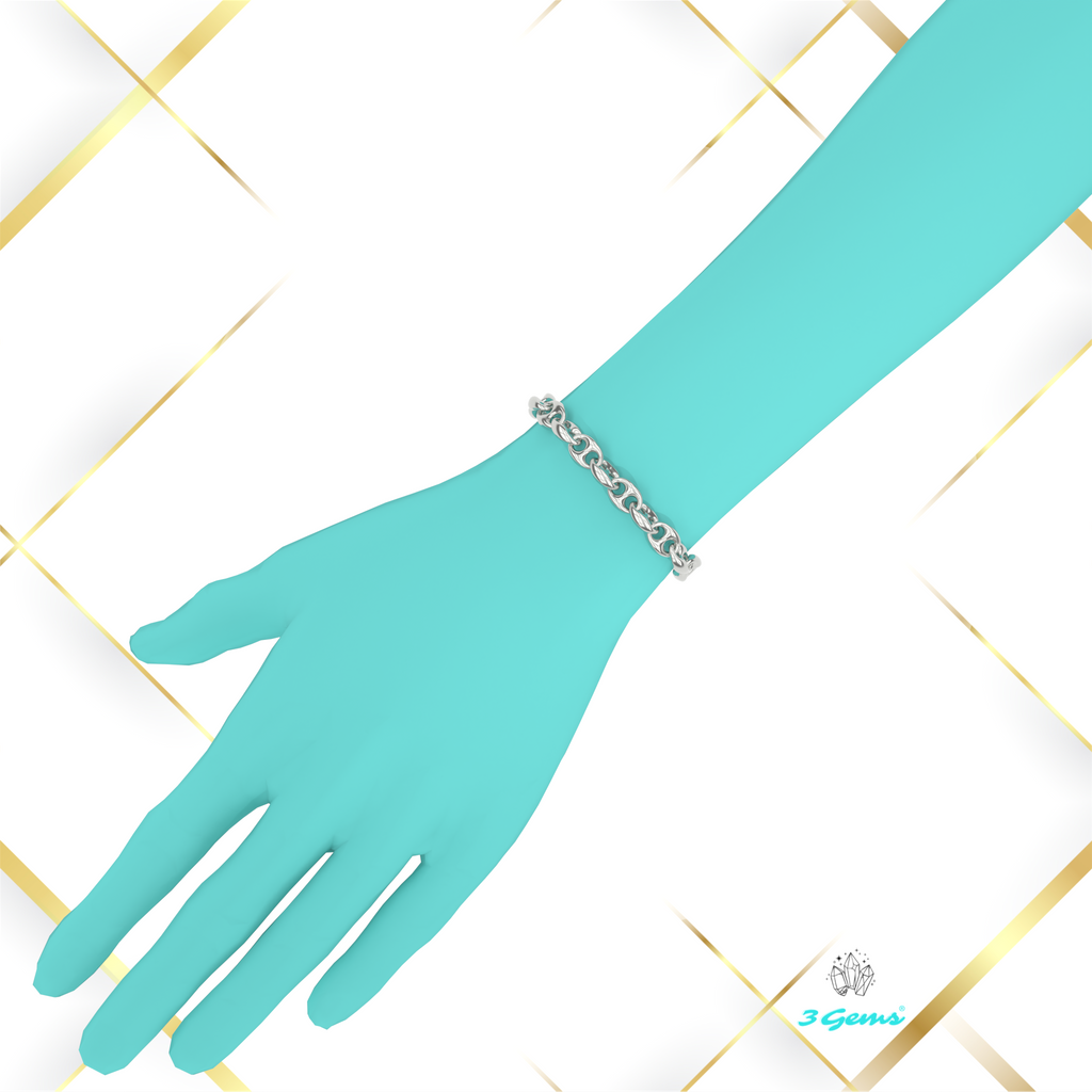 Bransoletka "Anchor" - 10mm