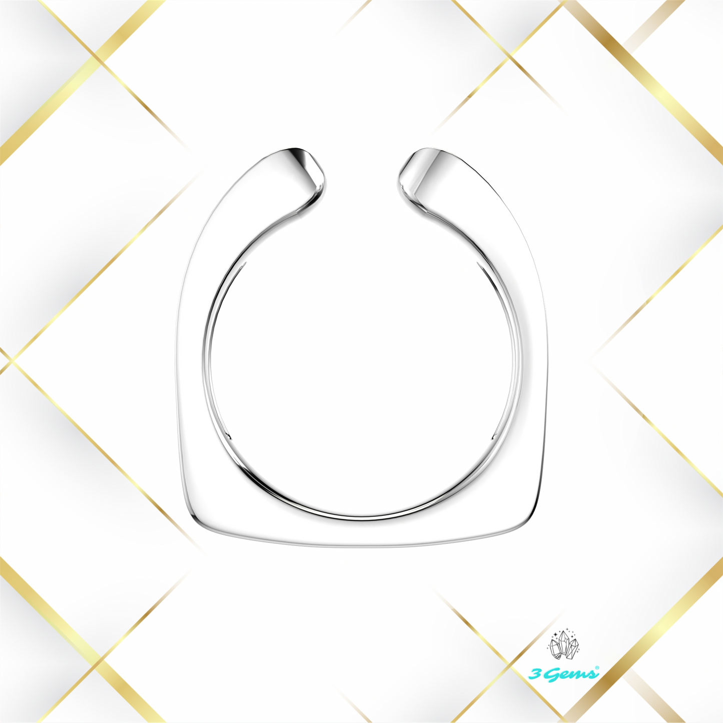 Pierścionek "Osmium Arc Ring"