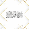 Pierścień "Cuban Ring Iced Out"