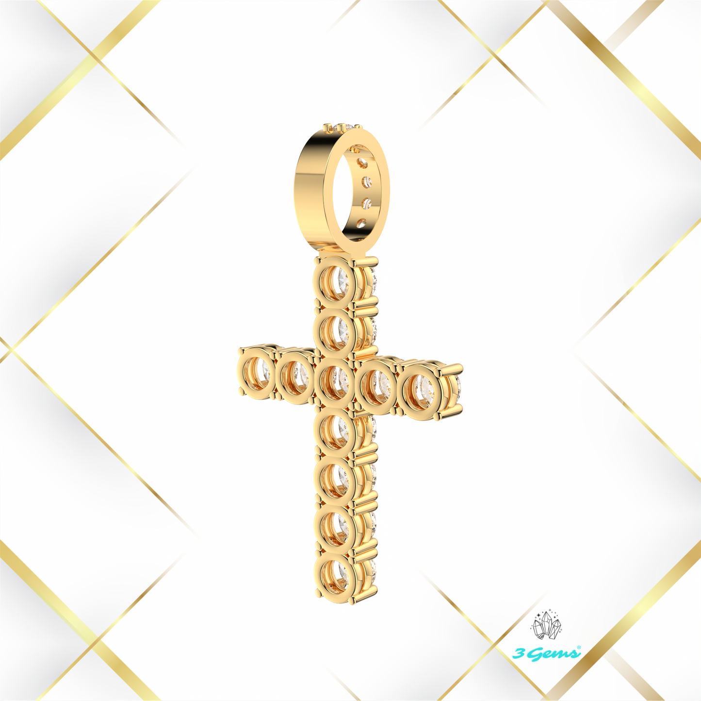 Zawieszka "Diamond Cross"