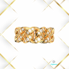 Pierścień "Cuban Ring Iced Out"