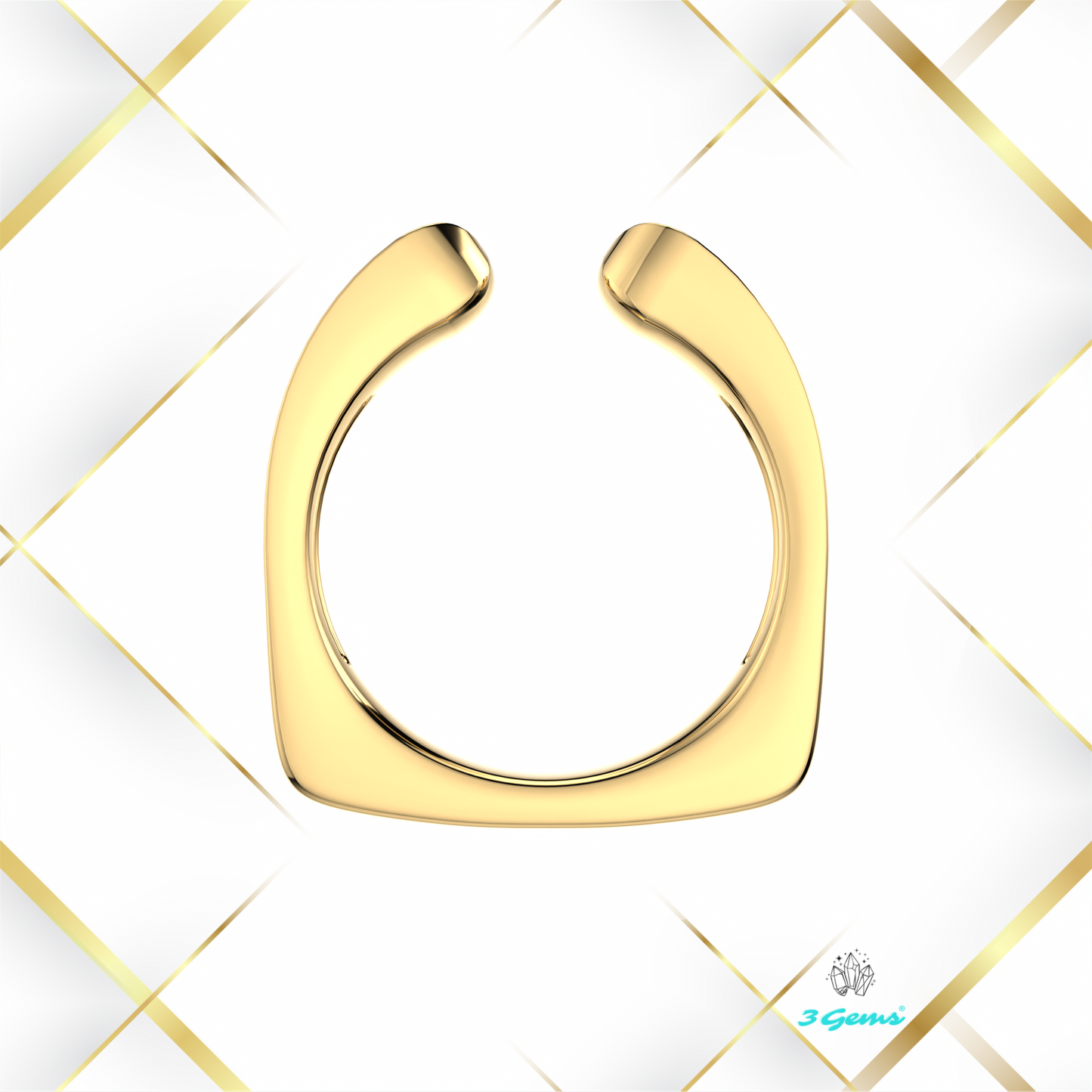 Pierścionek "Osmium Arc Ring"