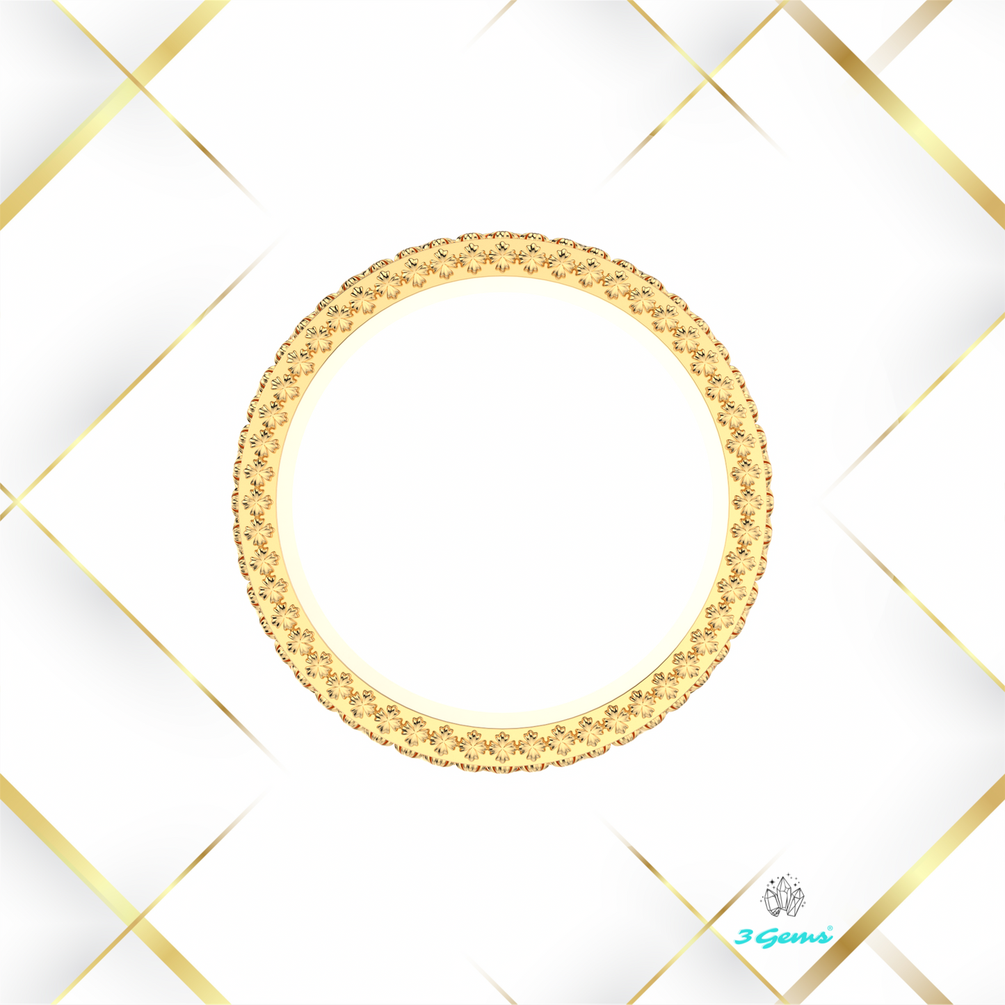 Pierścień "Clover Ring"