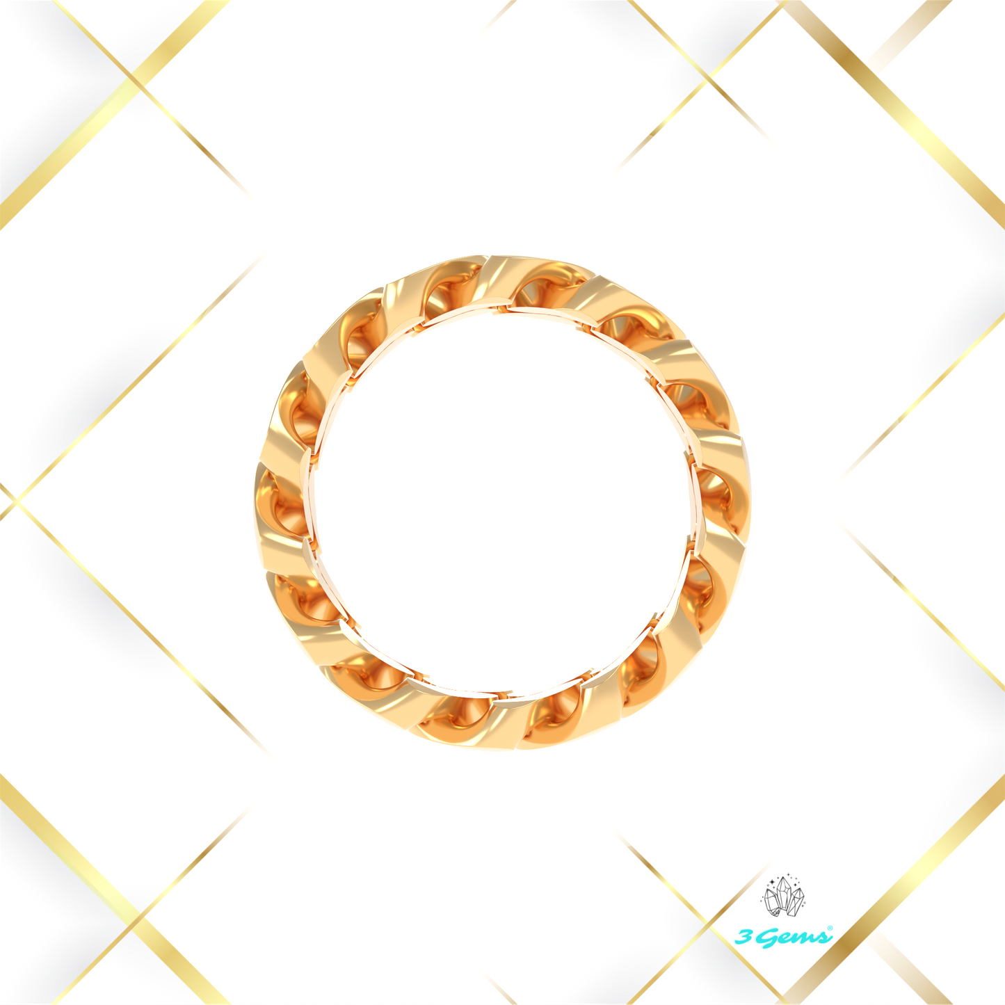 Pierścień "Cuban Ring"