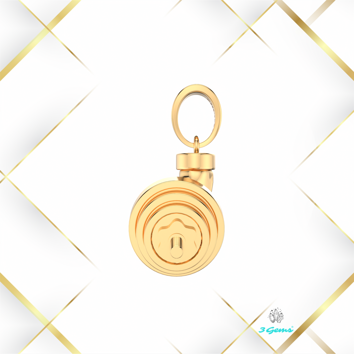 Zawieszka "Dumbbell Lift"