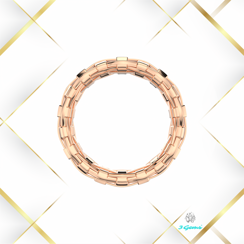 Pierścień "Wooven Ring"