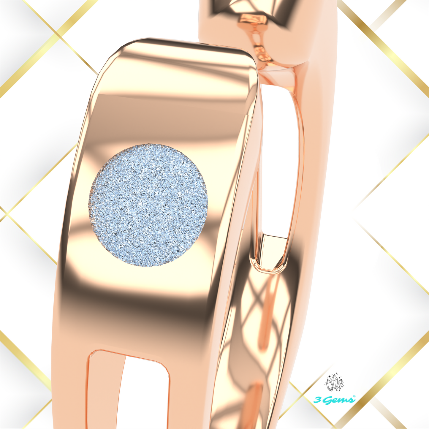 Pierścionek "Osmium Arc Ring"