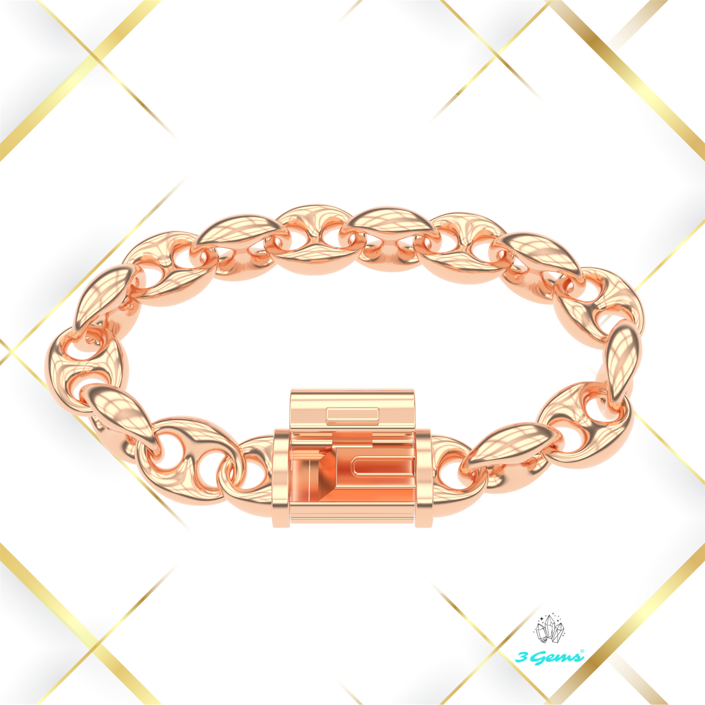 Bransoletka "Anchor" - 12mm