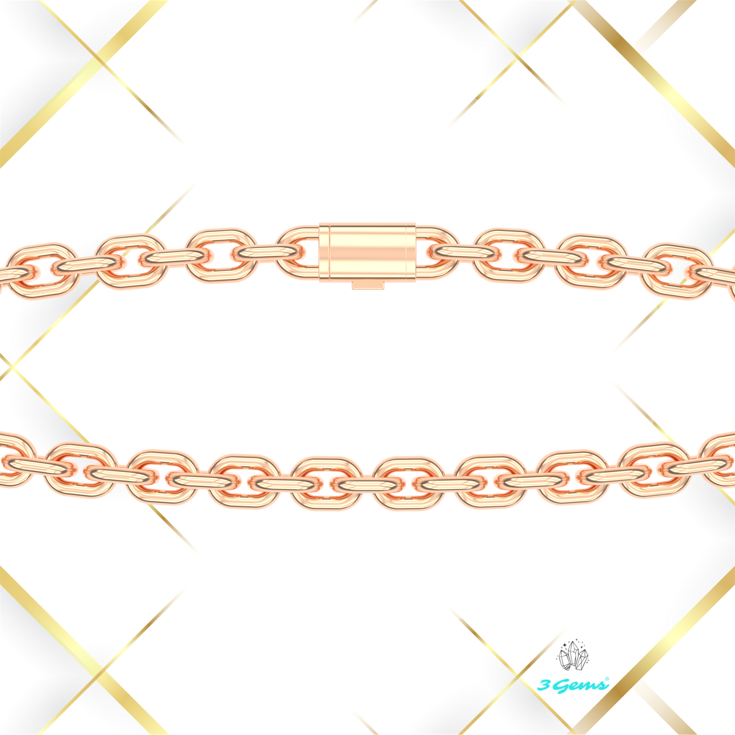 Łańcuch "Bold Cable" - 10mm
