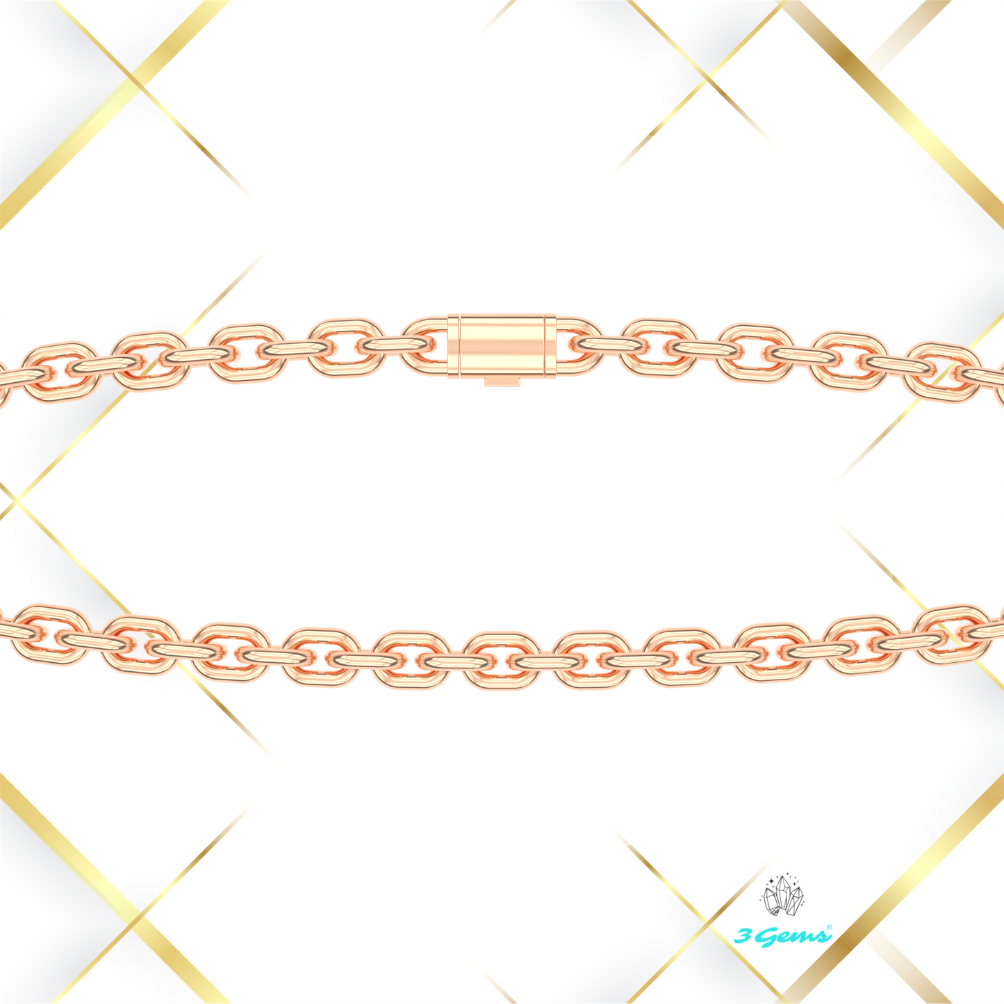 Łańcuch "Bold Cable" - 8mm