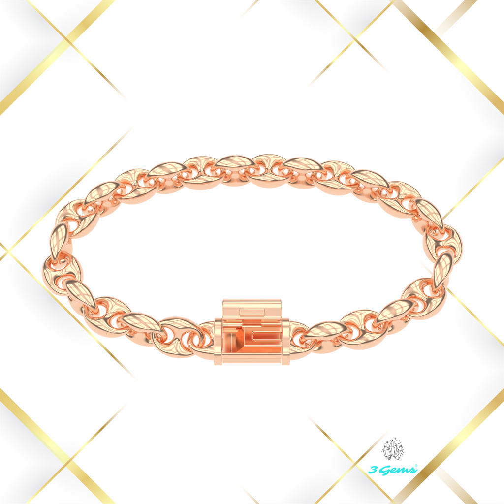 Bransoletka "Anchor" - 8mm