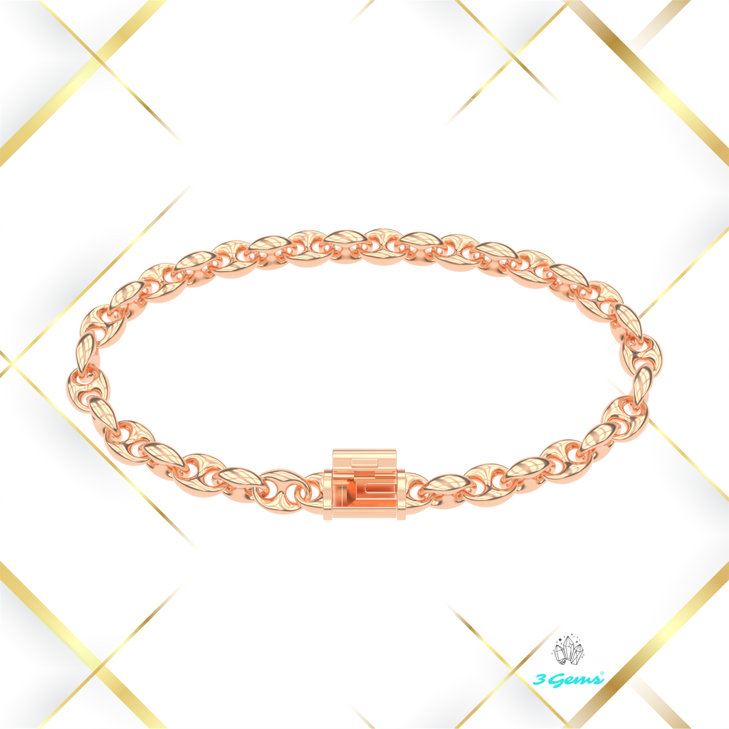 Bransoletka "Anchor" - 6mm