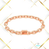 Bransoletka "Bold Cable" - 8mm
