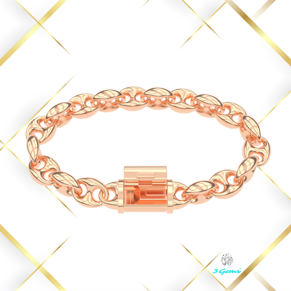 Bransoletka "Anchor" - 10mm