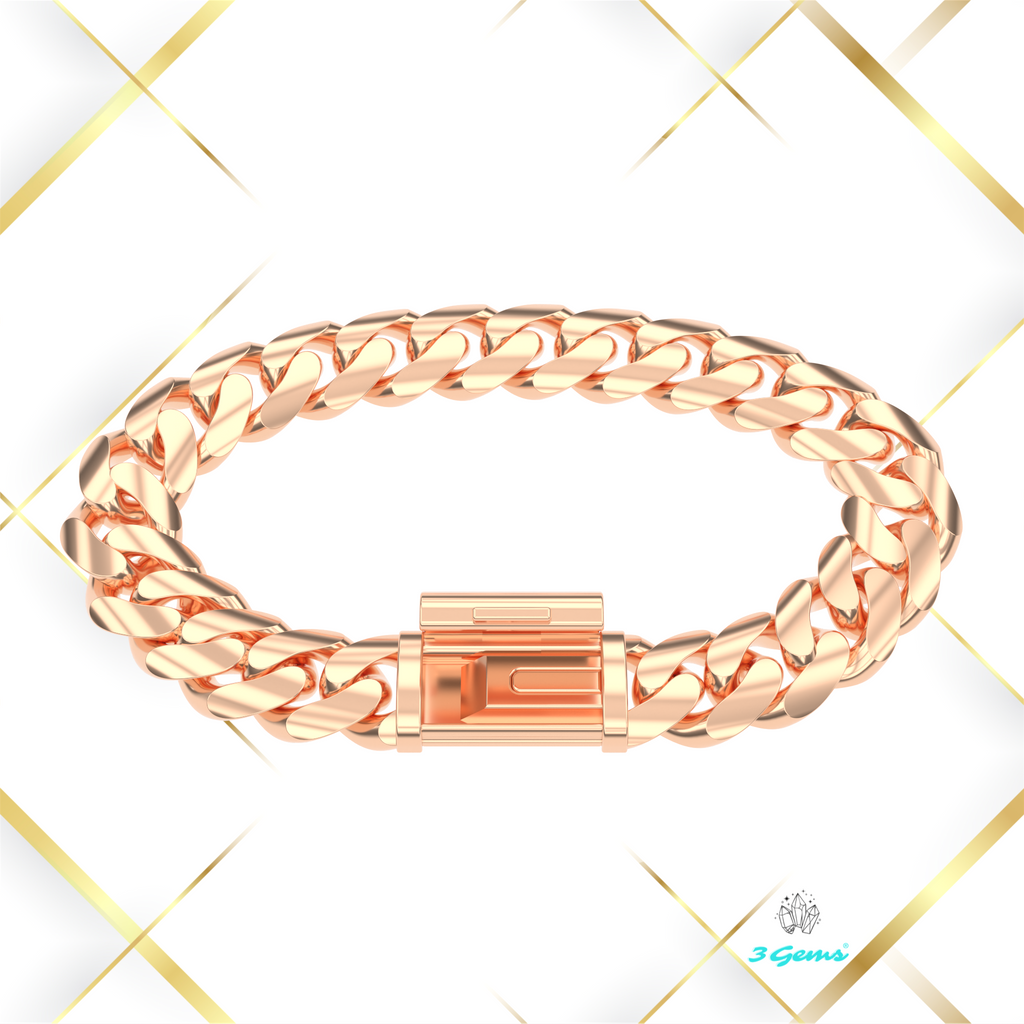 Bransoletka "Miami Cuban" - 12mm