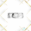 render 3D pierścienia Thorn Ring w srebrze