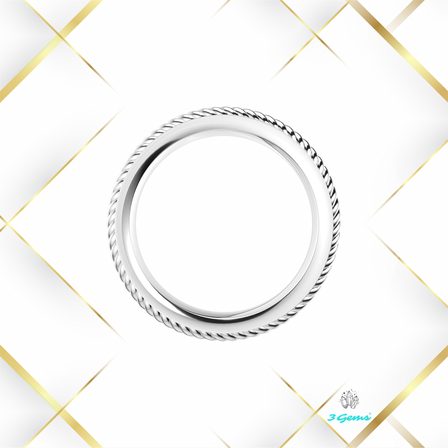 Pierścień "Plexus Ring"
