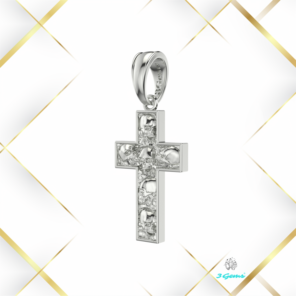 Zawieszka "Skull Cross"