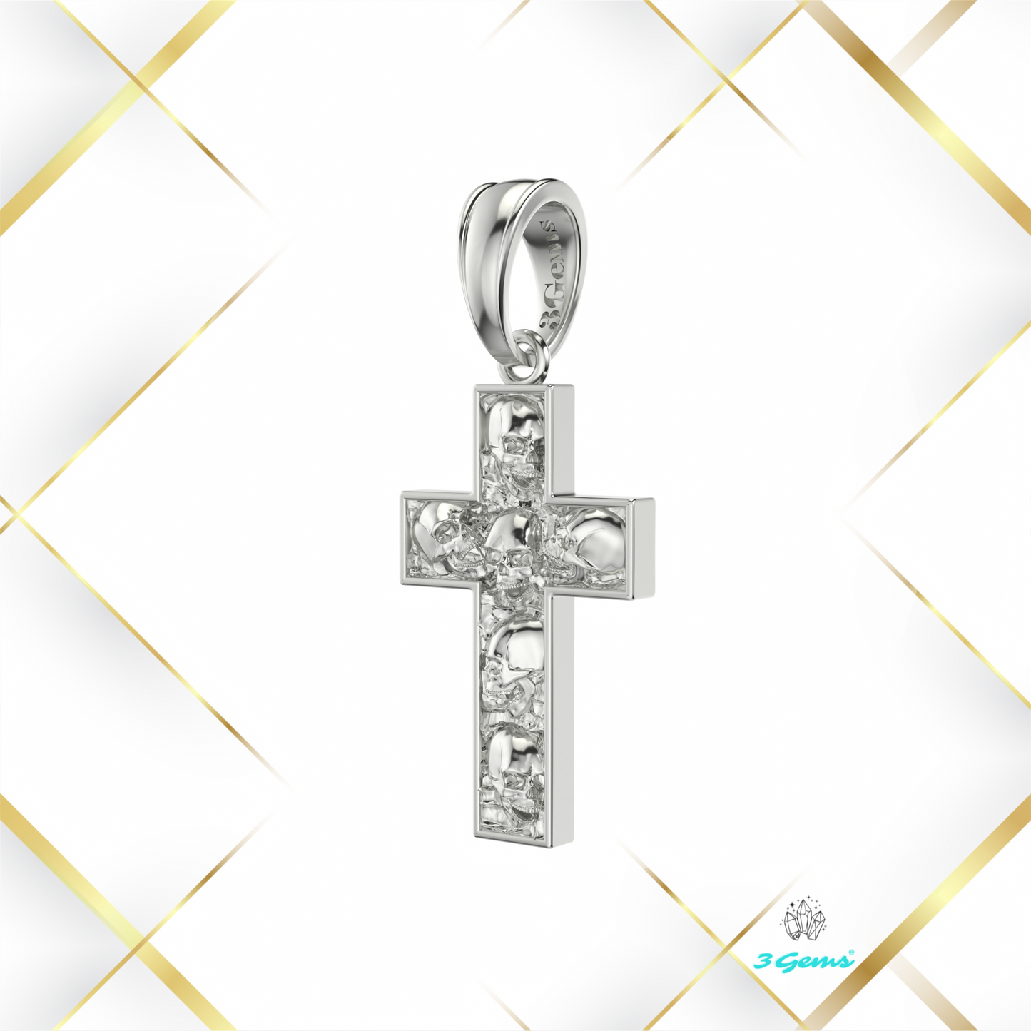 Zawieszka "Skull Cross"