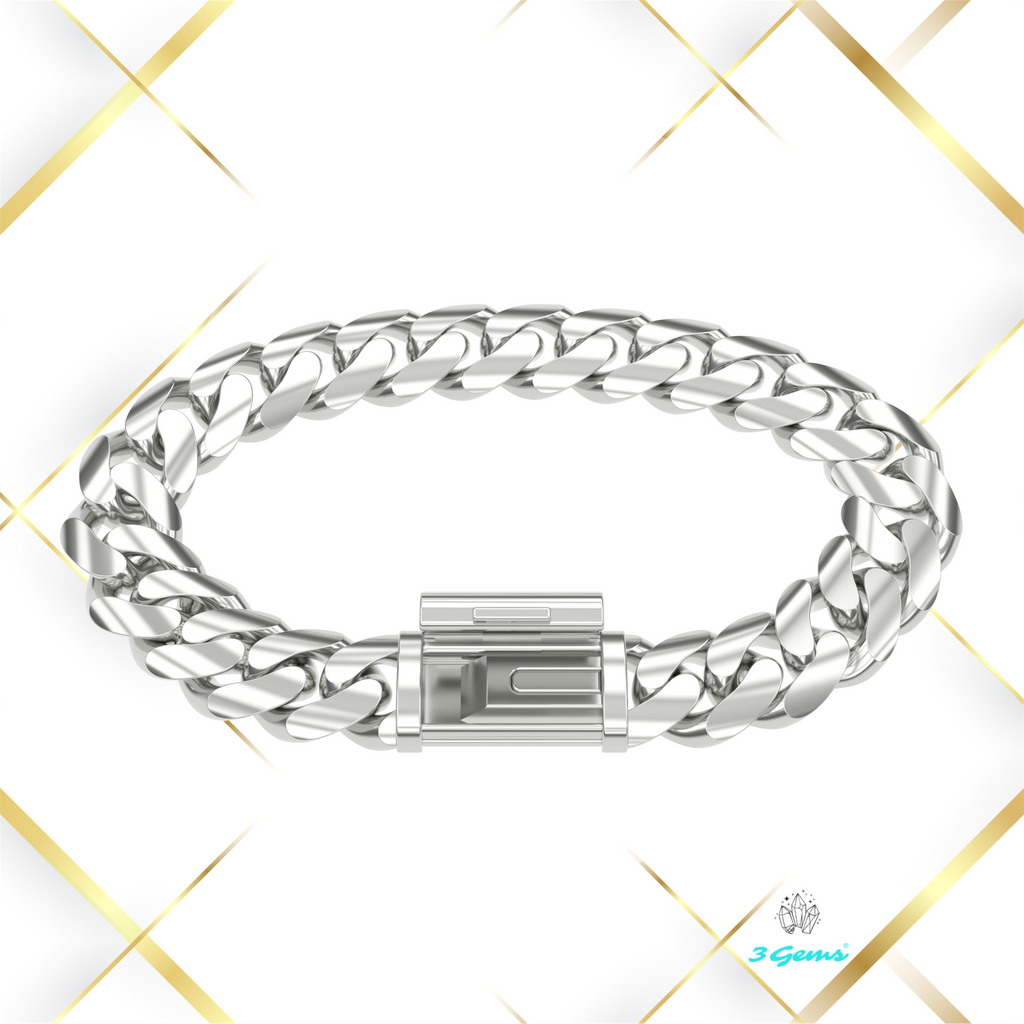 Bransoletka "Miami Cuban" - 12mm