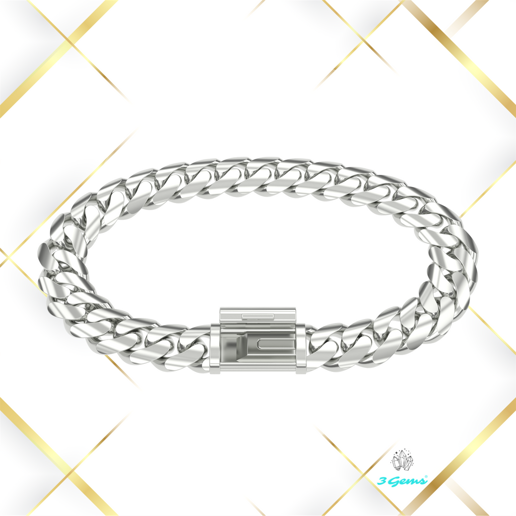 Bransoletka "Miami Cuban" - 10mm