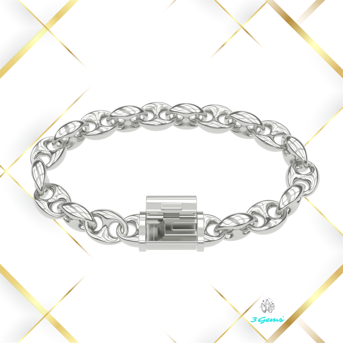 Bransoletka "Anchor" - 10mm