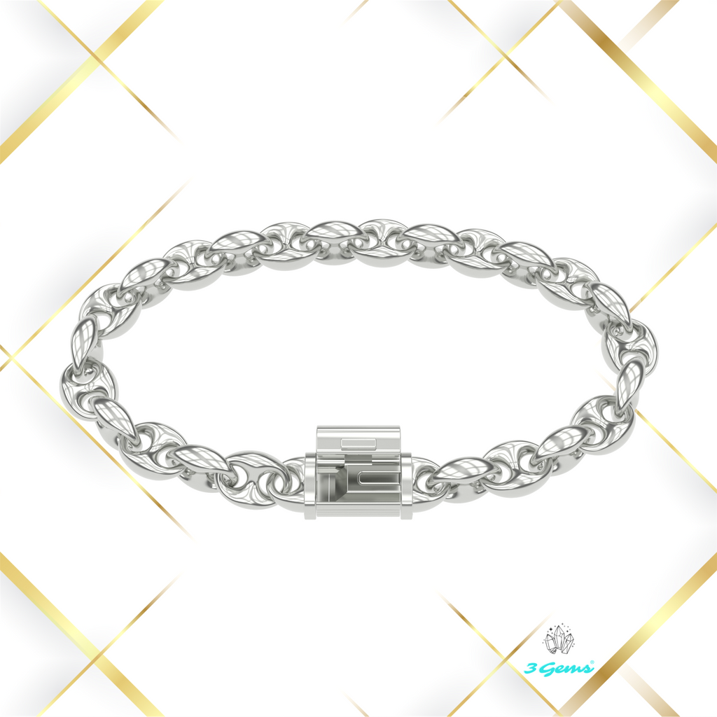 Bransoletka "Anchor" - 8mm