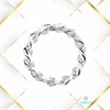 Pierścień "Cuban Ring Iced Out"