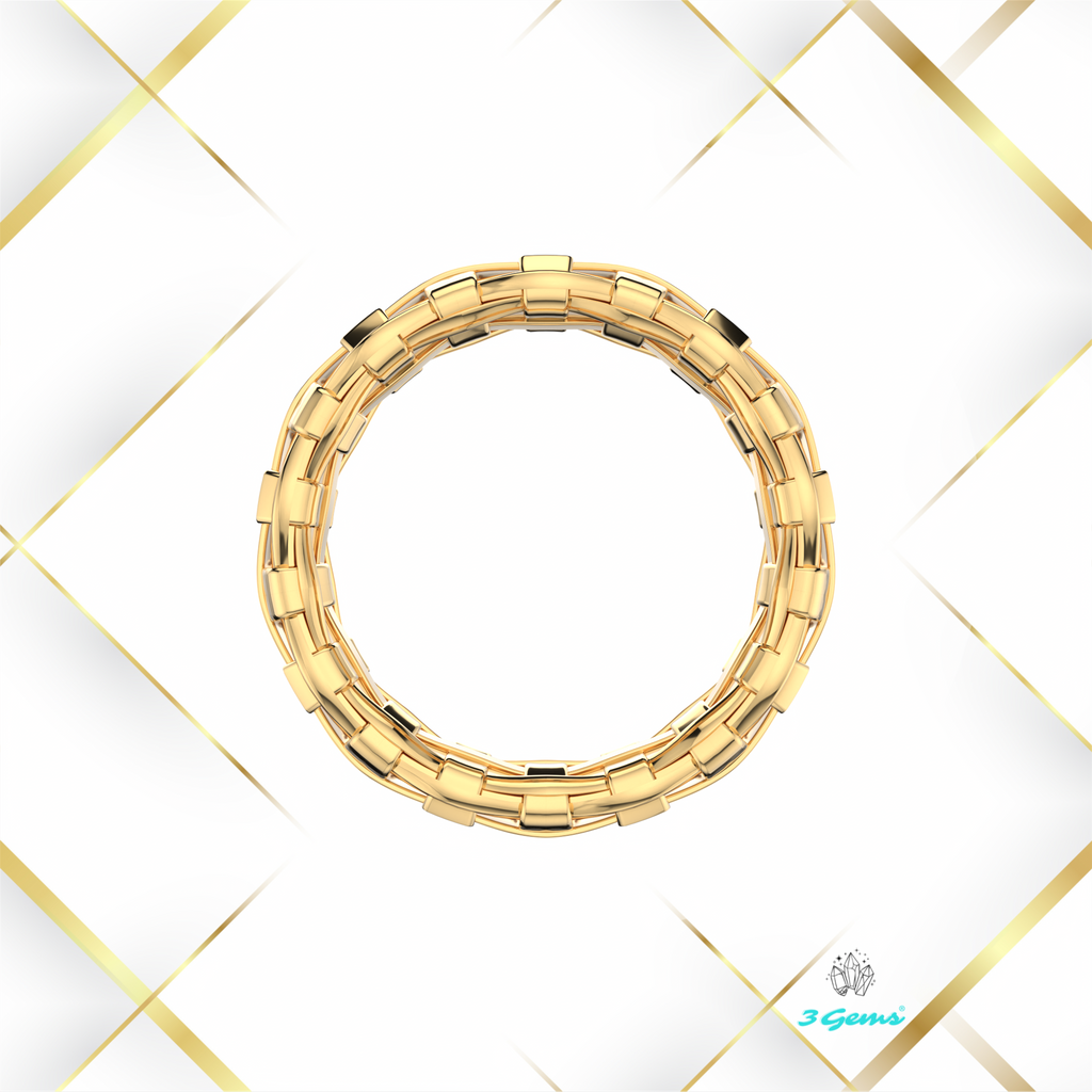 Pierścień "Wooven Ring"