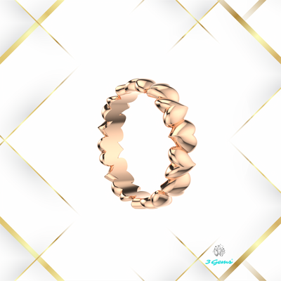 Pierścień "Hearts Ring"