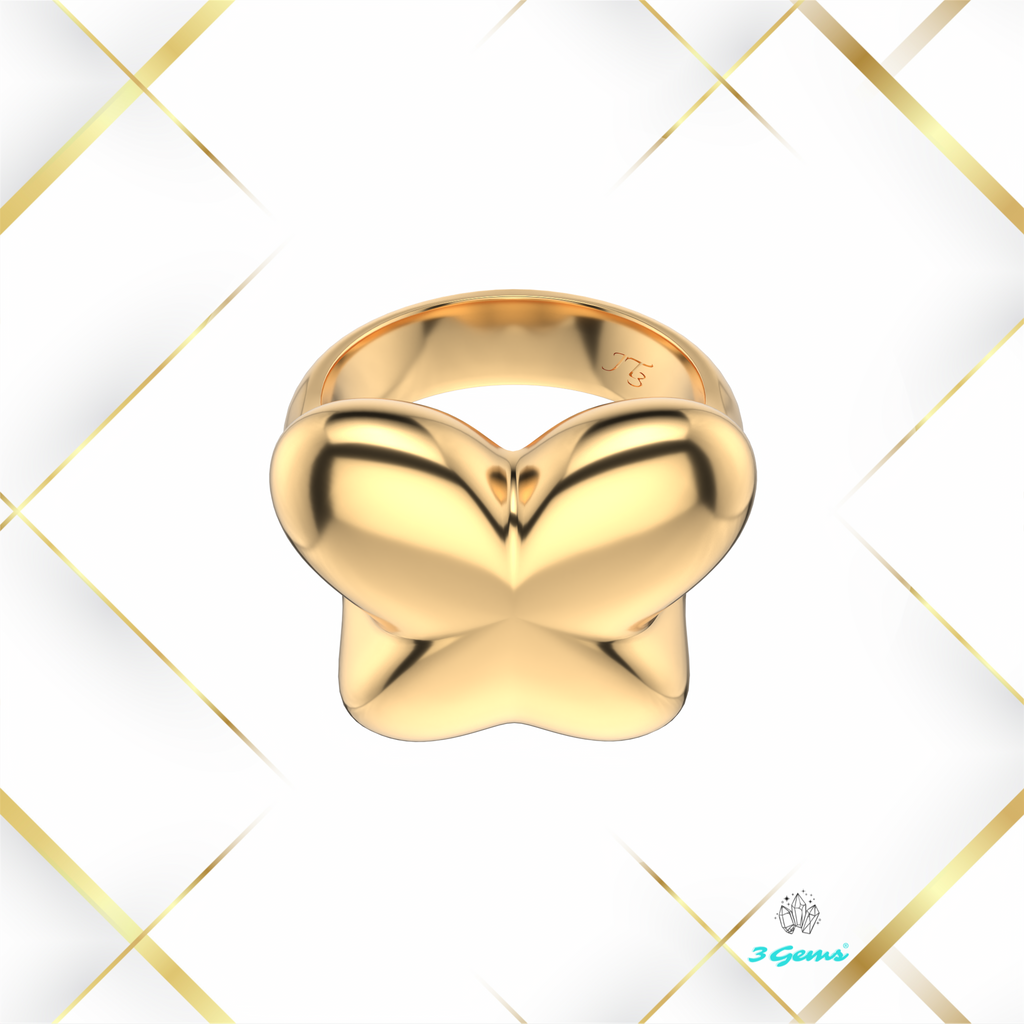 Pierścień "Butterfly Ring"