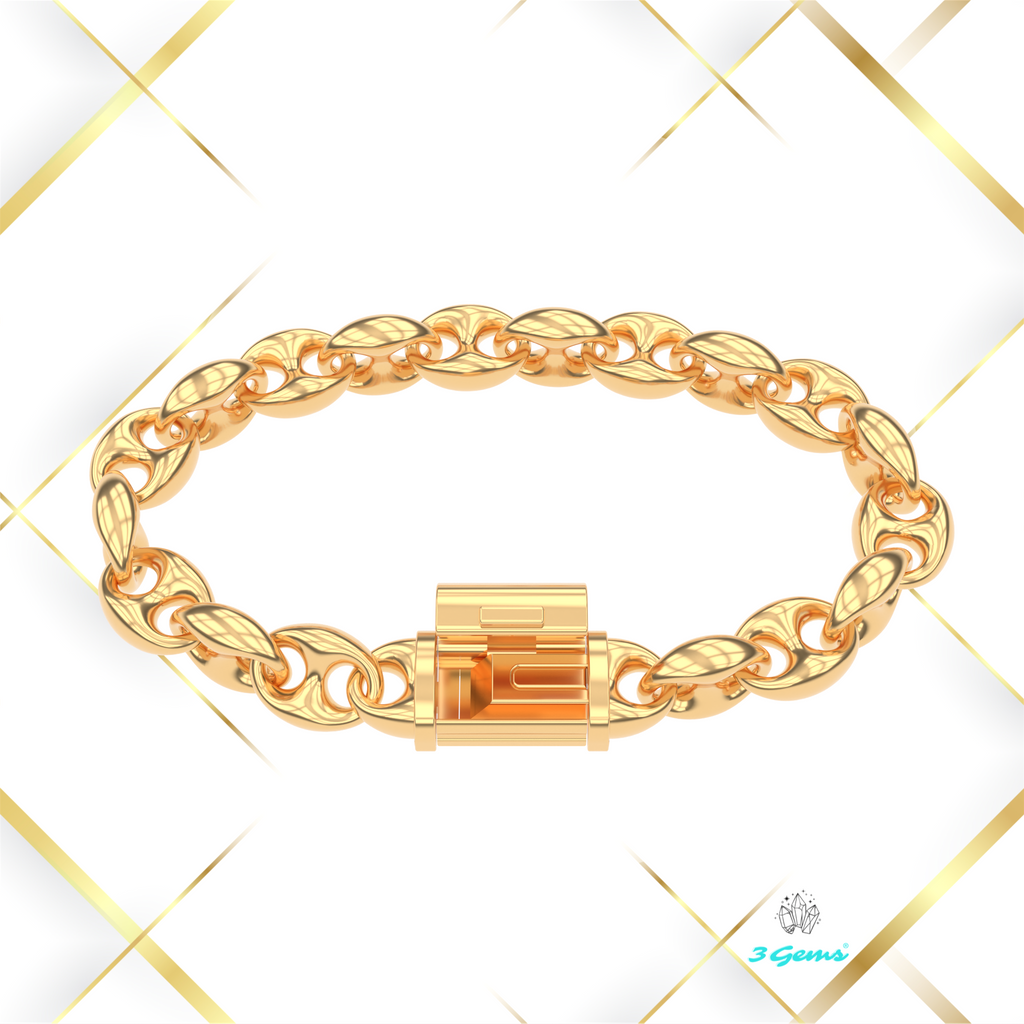 Bransoletka "Anchor" - 10mm