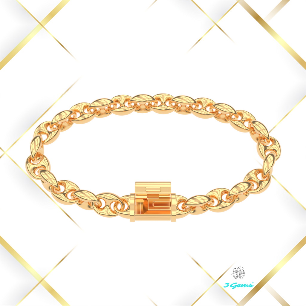 Bransoletka "Anchor" - 8mm