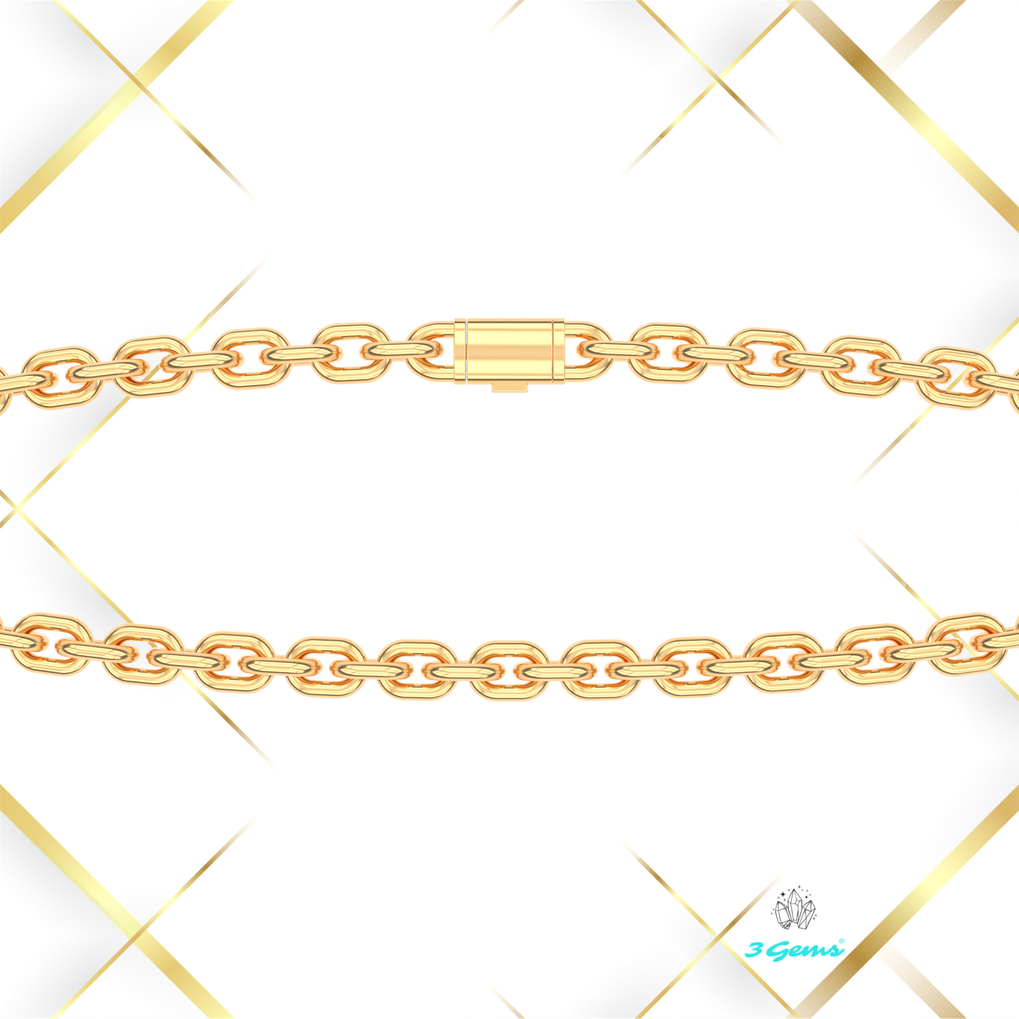 Łańcuch "Bold Cable" - 8mm