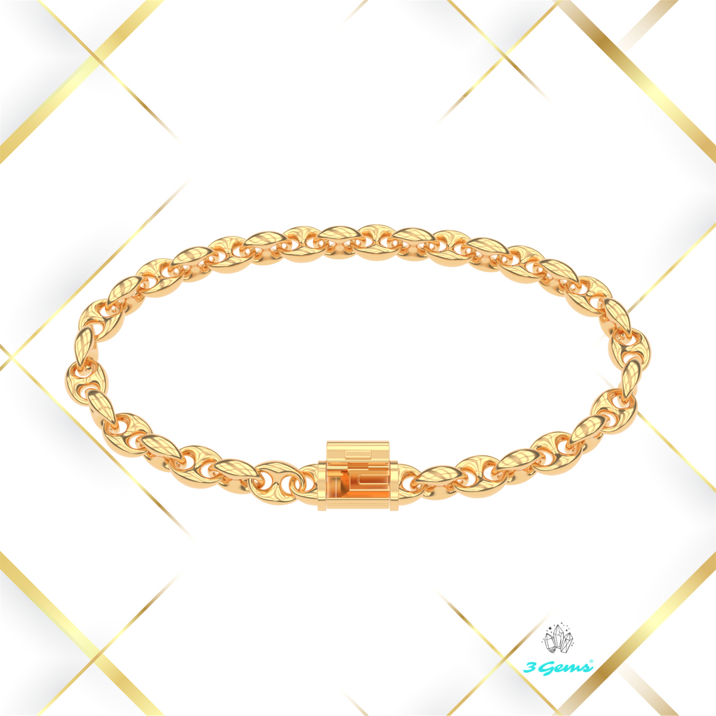 Bransoletka "Anchor" - 6mm