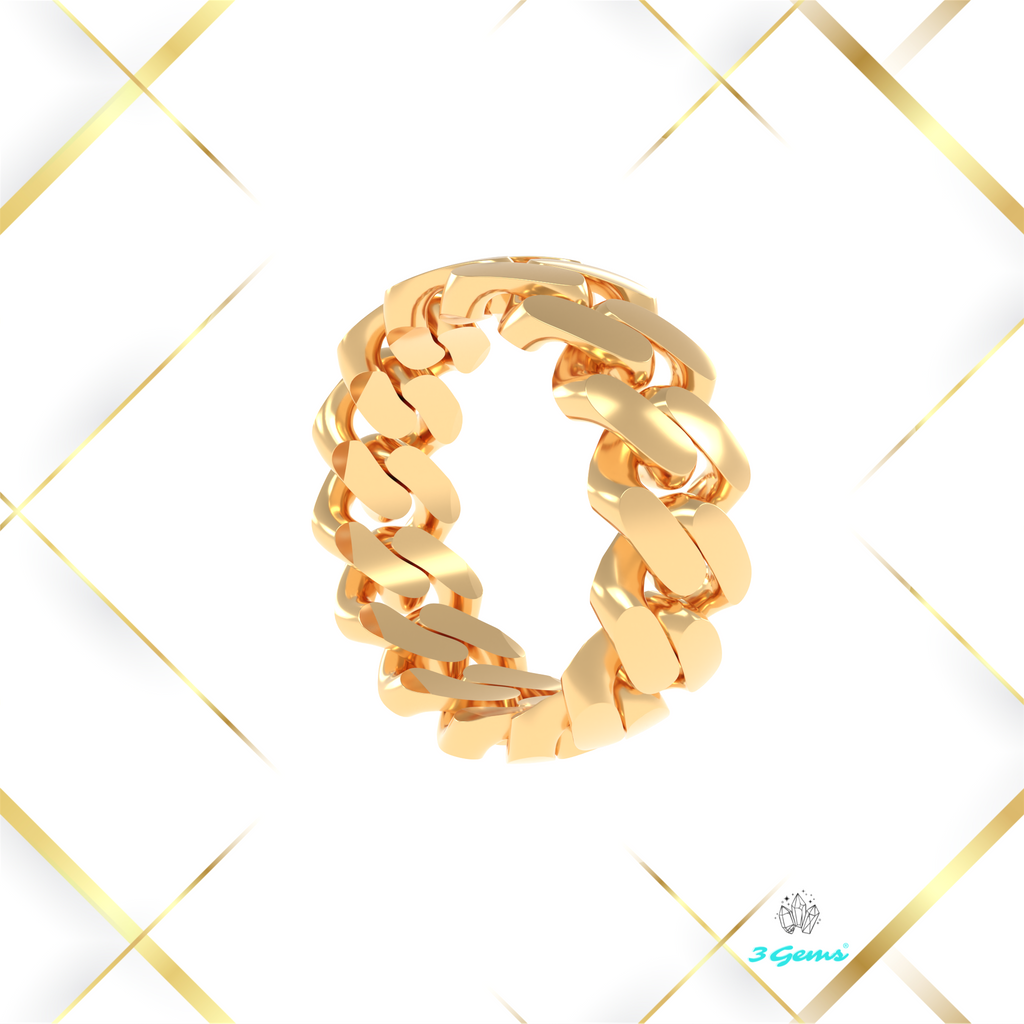 Pierścień "Cuban Ring"
