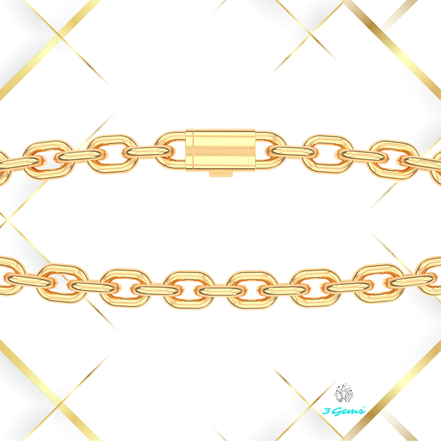 Łańcuch "Bold Cable" - 12mm