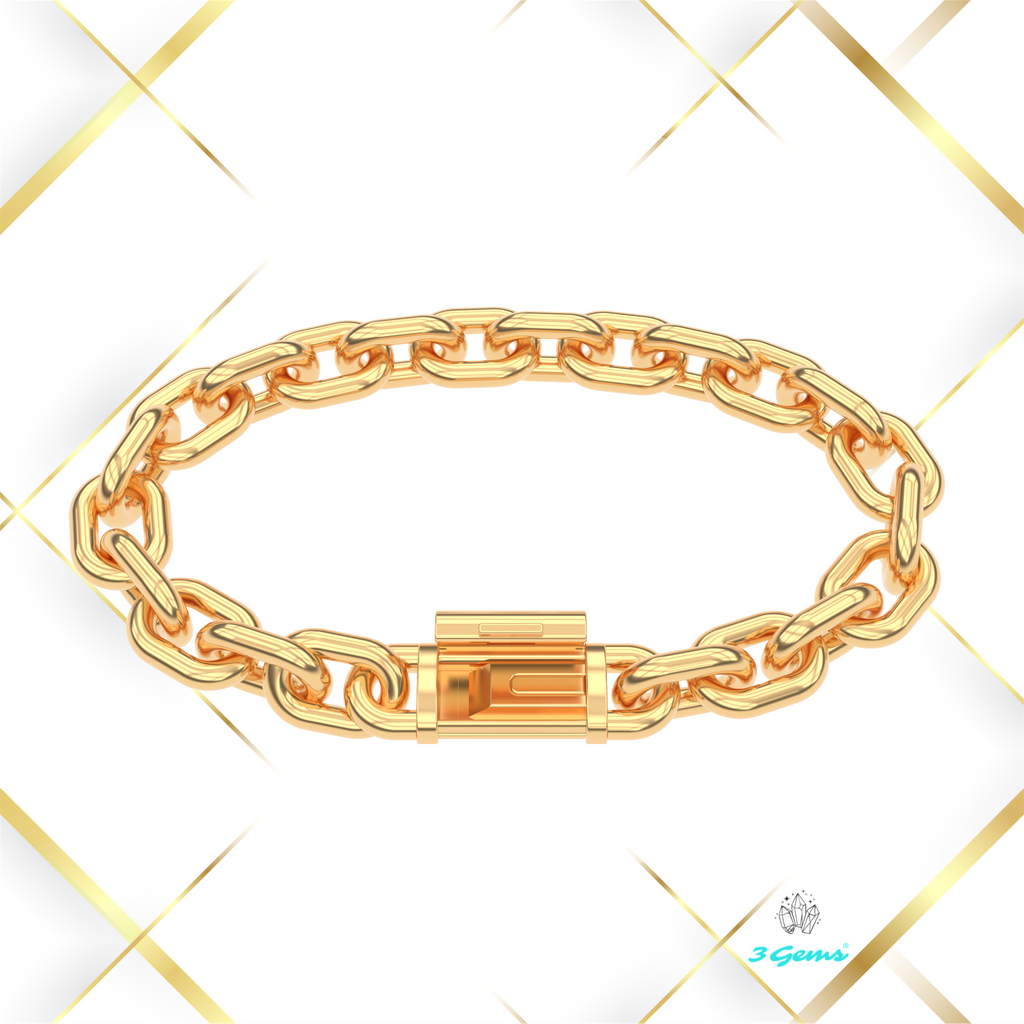 Bransoletka "Bold Cable" - 10mm