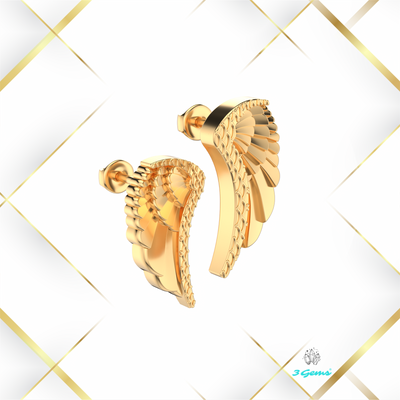 Kolczyki "Angel Wings"