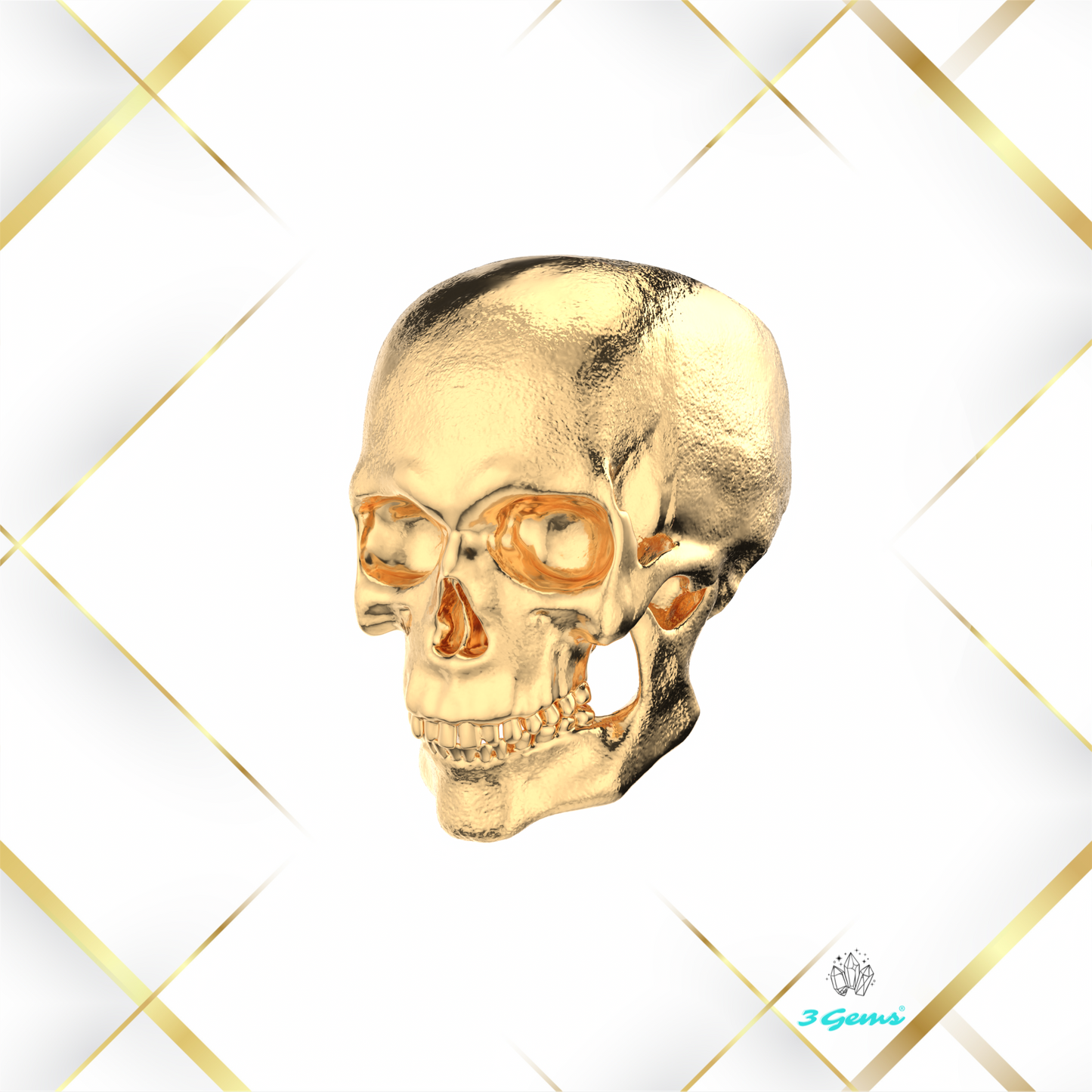 Pierścień "Skull Ring"