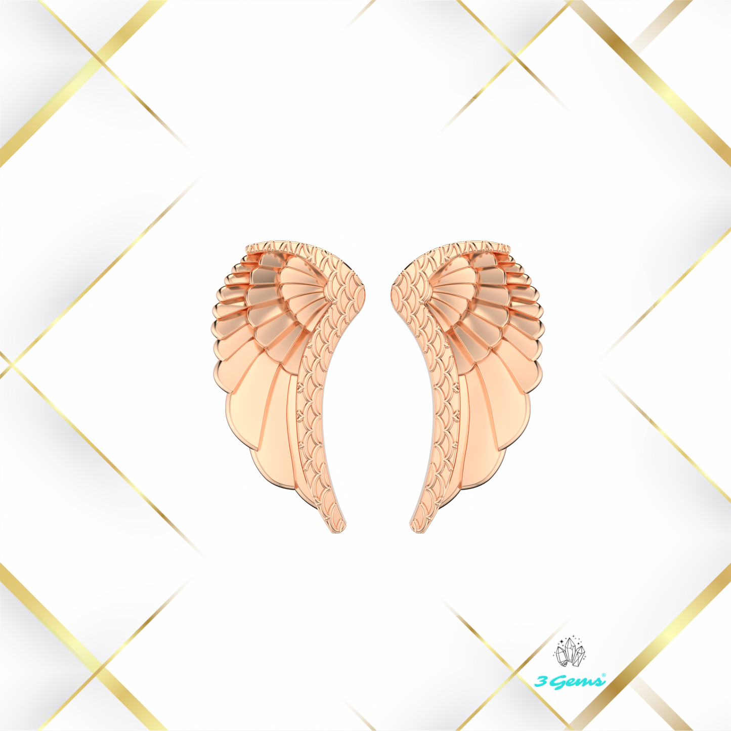 Kolczyki "Angel Wings"
