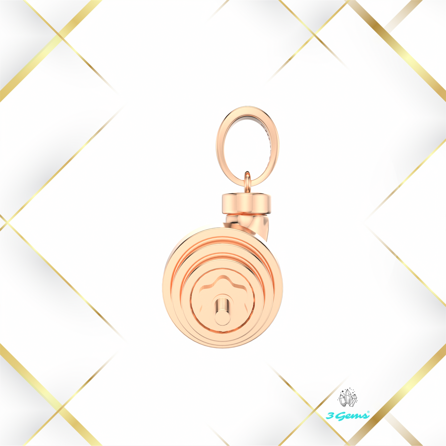 Zawieszka "Dumbbell Lift"