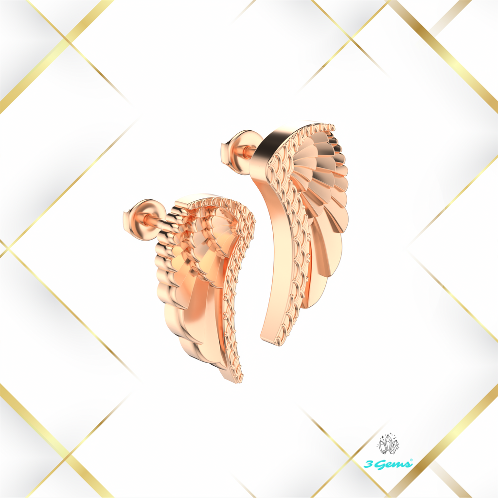 Kolczyki "Angel Wings"