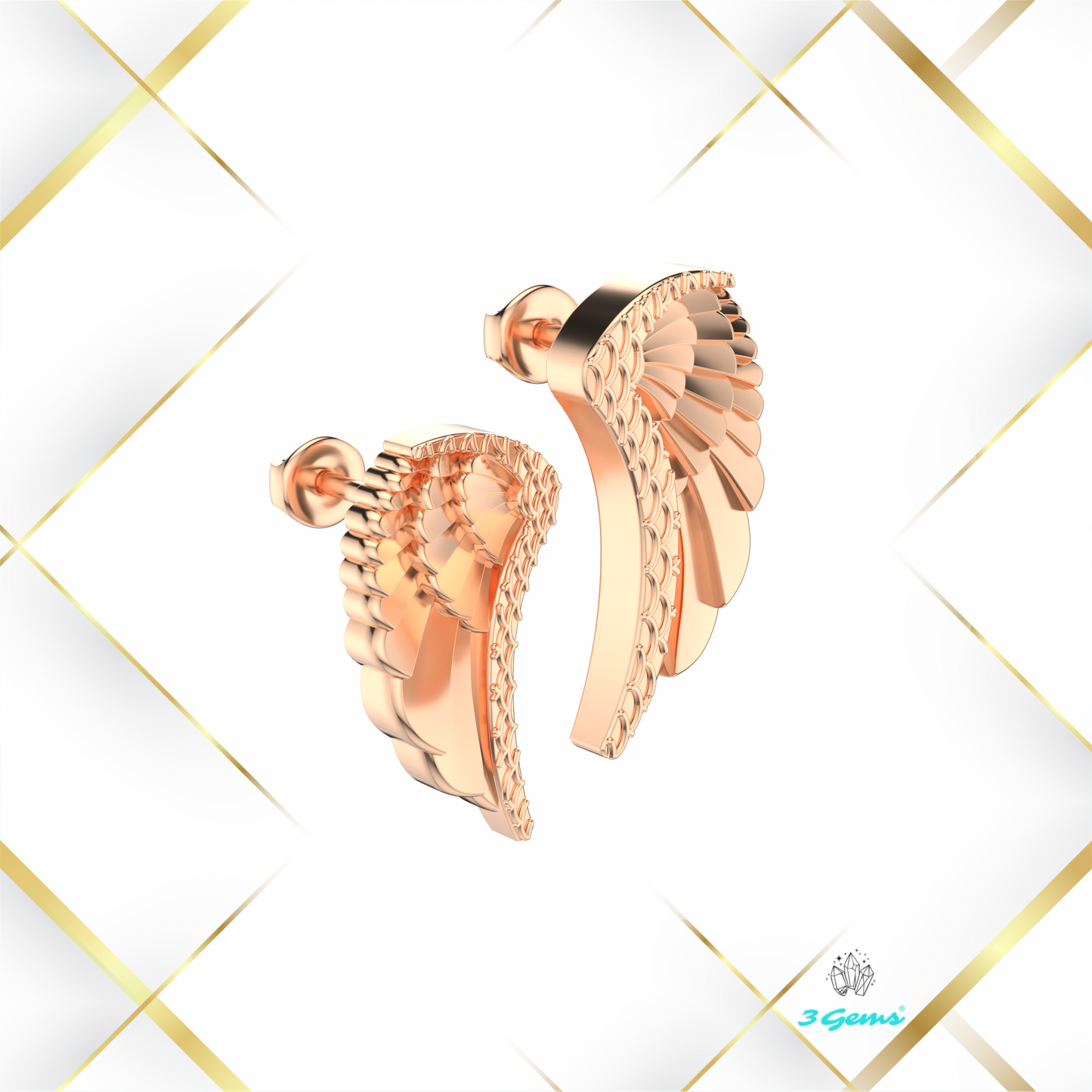 Kolczyki "Angel Wings"