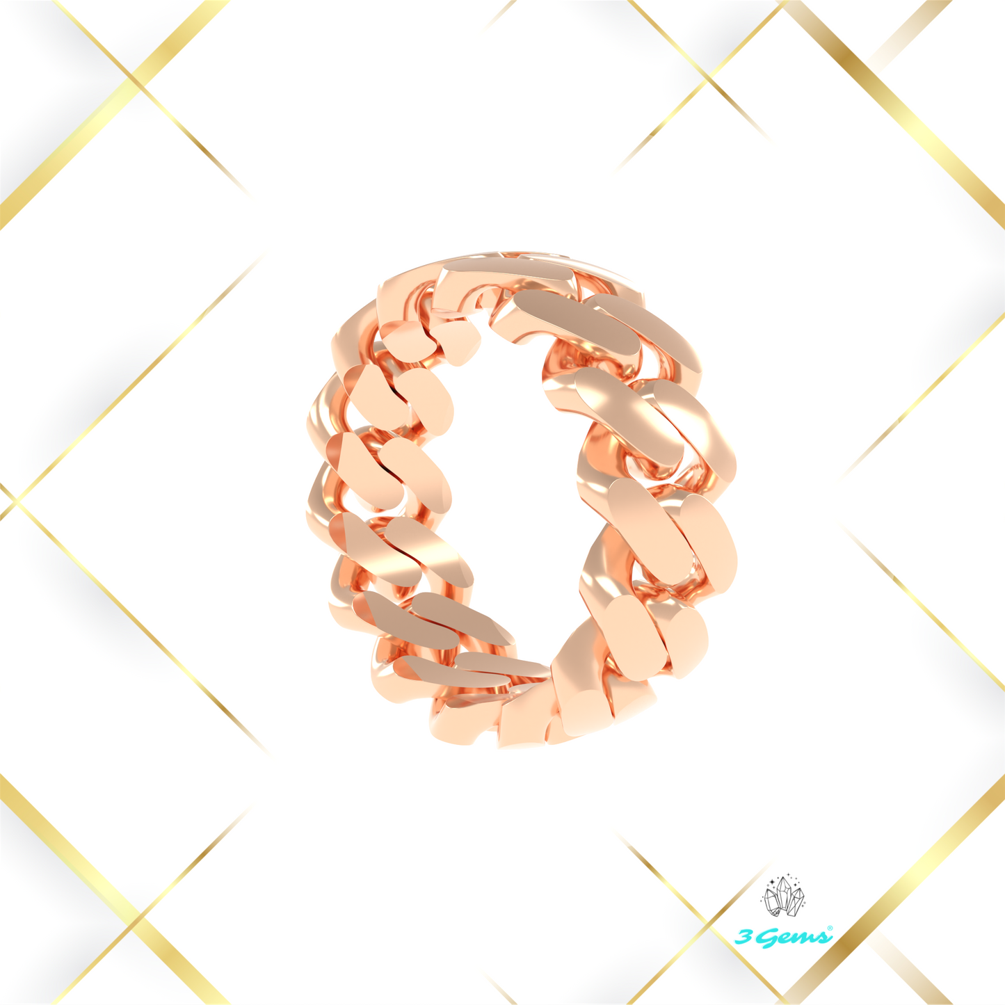 Pierścień "Cuban Ring"