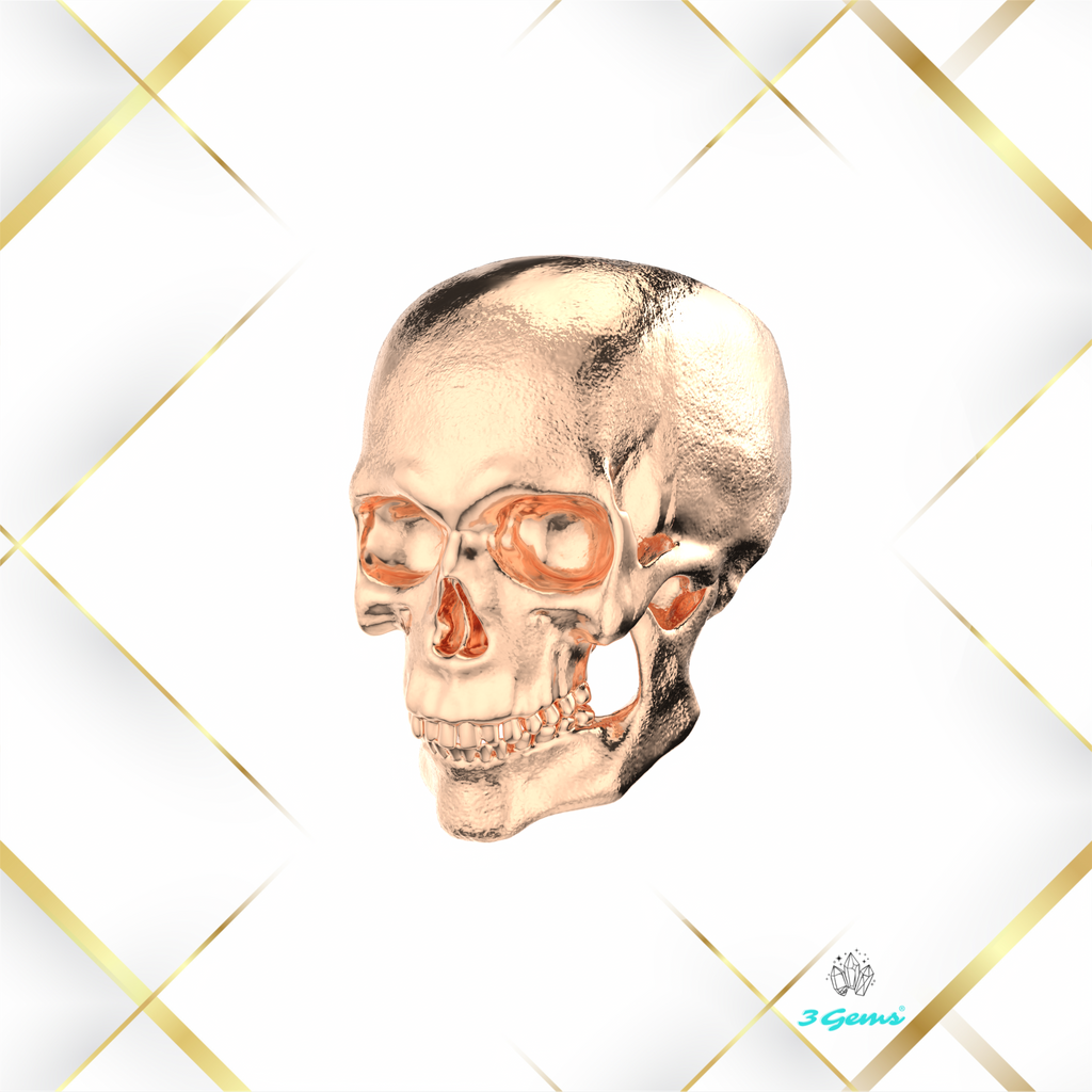 Pierścień "Skull Ring"