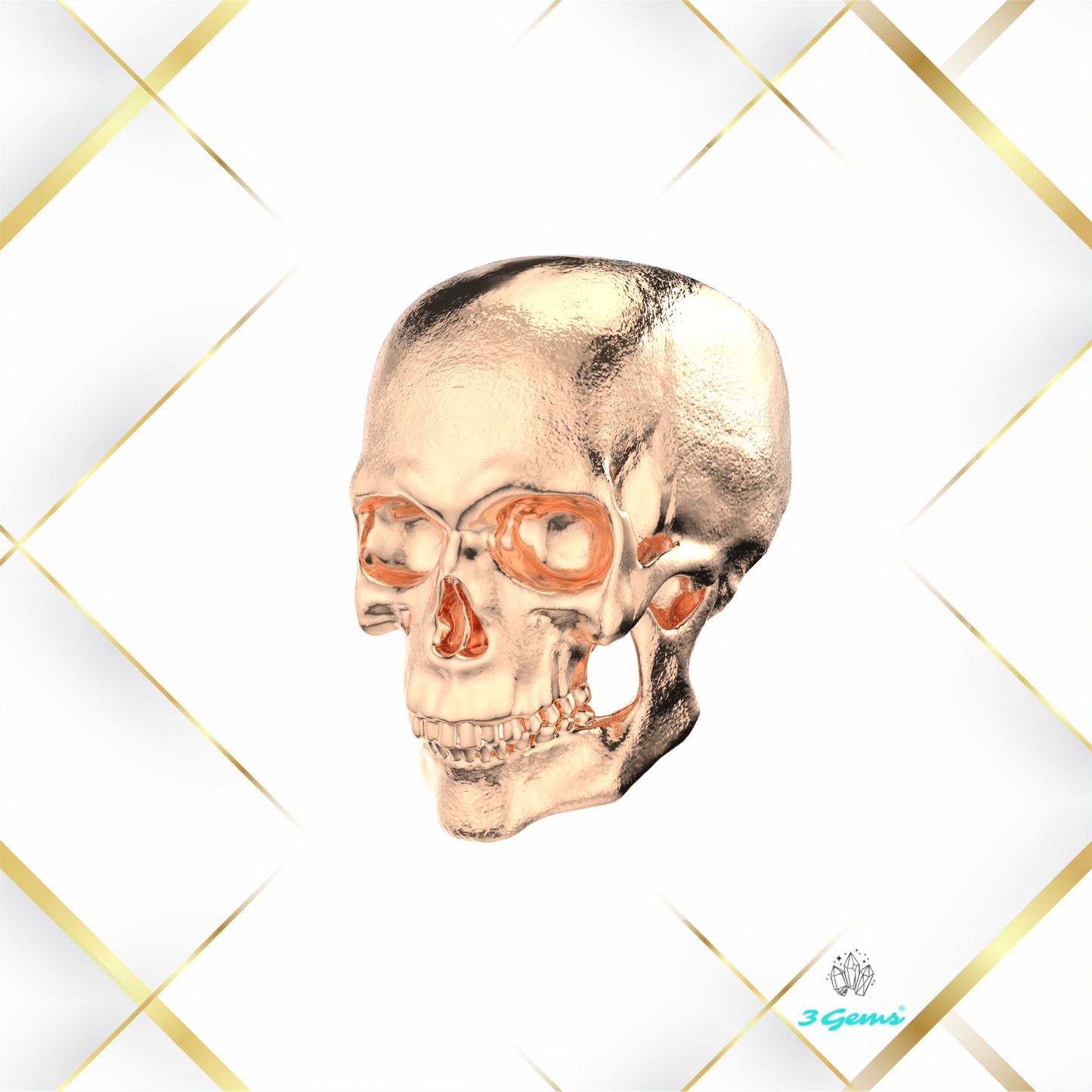 Pierścień "Skull Ring"