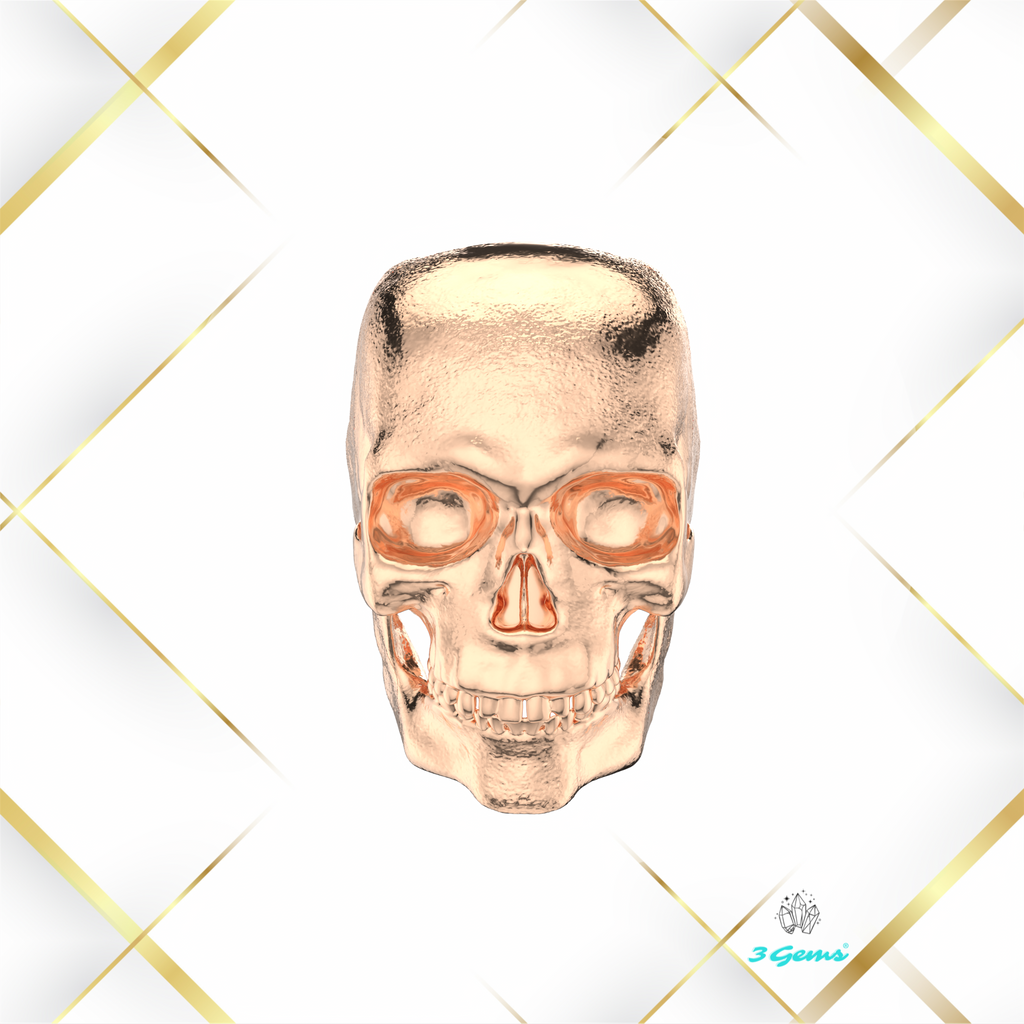 Pierścień "Skull Ring"