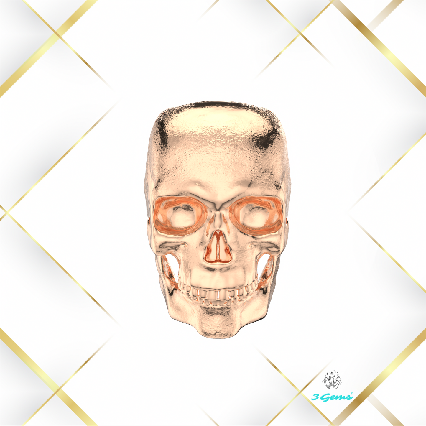 Pierścień "Skull Ring"